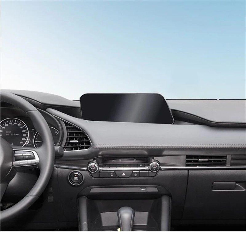Авто gps dvd стеклянная пленка наклейка для mazda 3, авто аксессуары
