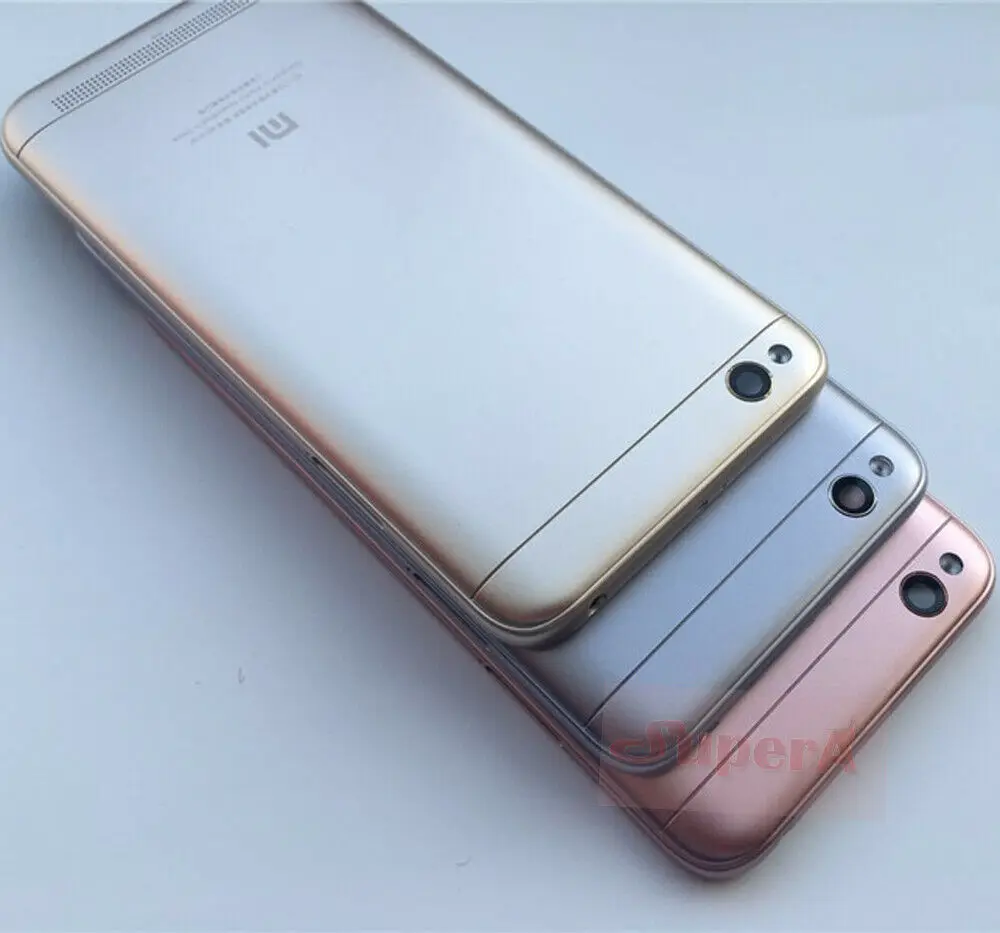 Аккумулятор задняя крышка Задняя Дверь Корпус для Xiaomi Redmi 5A задний корпус чехол для Redmi 5A