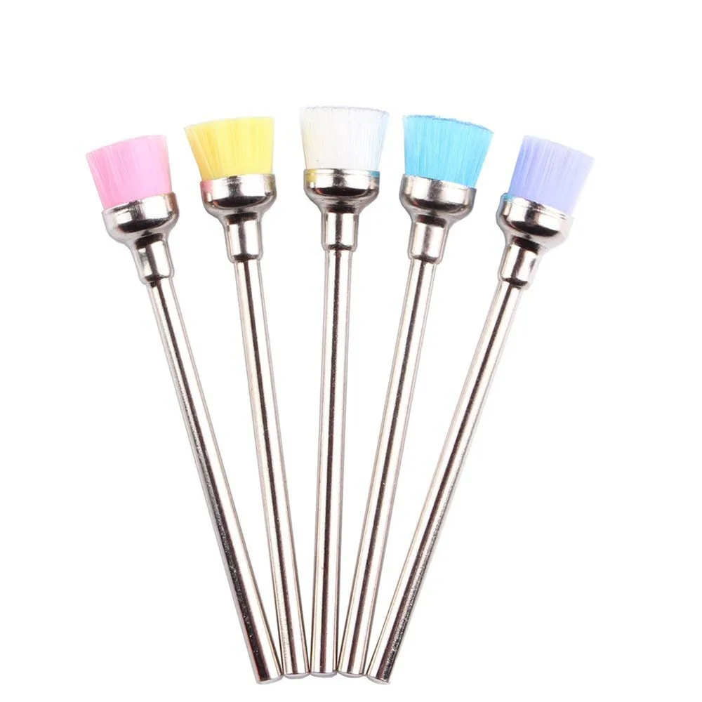 Feecy 0T 1set 5 pcs Электрические сверла для ногтей, педикюрная машина для ногтей, набор сверл, профессиональная шлифовальная пилка для ногтей, пилка, маникюрная машинка, аксессуары - Цвет: Feecy 0T 1set 5 pcs