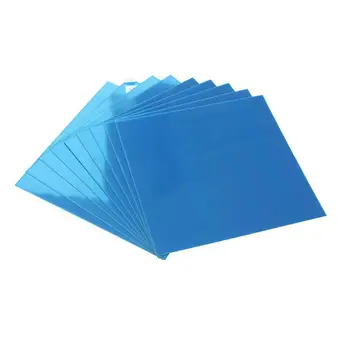 

16Pcs Decorative Self Adhesive Furniture Stickers 15 x 15cm Square High Quality Mirror Foil Wall Stickers