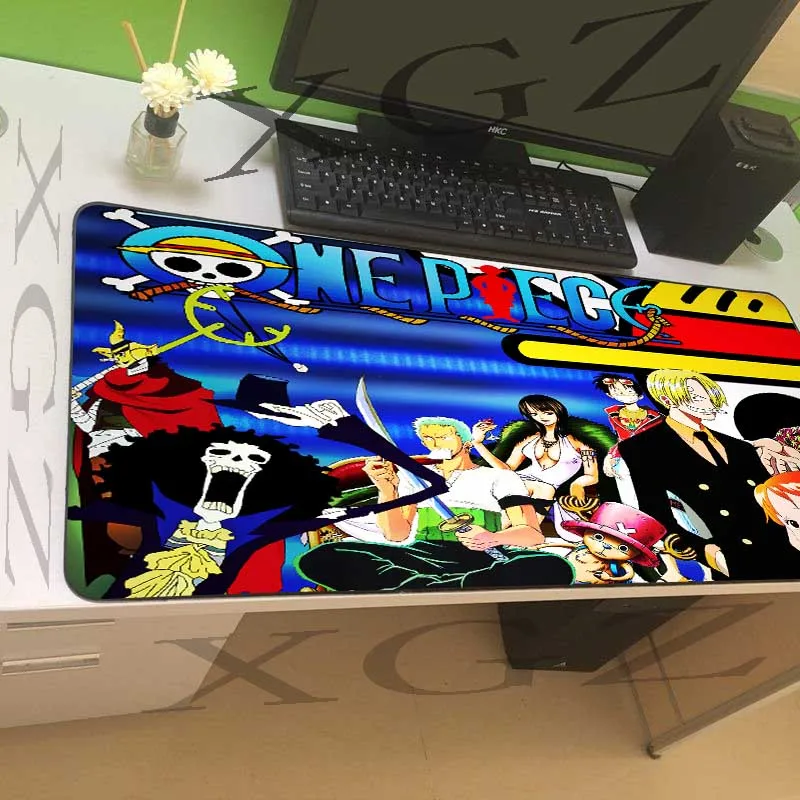 XGZ 90x40/60x30 Large Game Mouse Pad Black Lock-edge Anime One Piece Computer Desk Mat Rubber Stripes Non-slip Dota Csgo Gamer XGZ 90x40/60x30 Large Game Mouse Pad Black Lock-edge Anime One Piece Computer Desk Mat Rubber Stripes Non-slip Dota Csgo Gamer