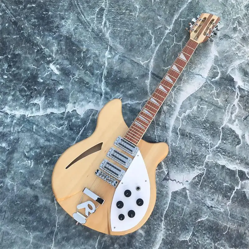 Guitarra Electrica 12 cuerdas guitarra. Ricky cuerpo hueco