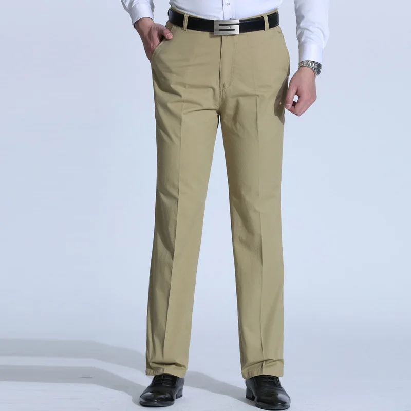 polyester chino pants