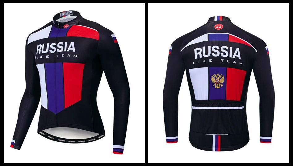 Pro Team велосипедная майка мужская с длинным рукавом MTB велосипед Джерси Топы Испания Бразилия страна велосипед одежда гоночная рубашка Майо