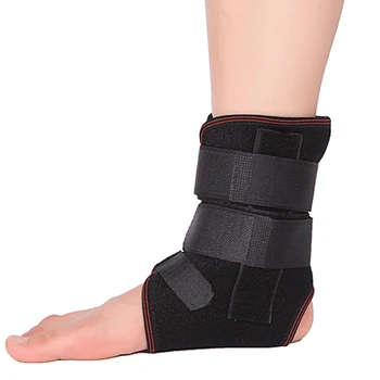 

1 Pcs Unisex Ankle Support Brace Injury Recovery Adjustable Lace Up Ankle Stabilizer for Sprained Ankle Support Protect Guard