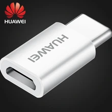 Адаптер huawei Micro USB к преобразователю типа C для зарядки huawei P20 Pro Mate10 Mate9 Pro Lite Honor V10 10 vision 10 Nova 3e