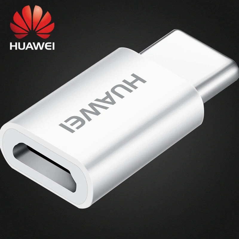 

Huawei Adapter Micro USB to Type C Converter Type C Charging Huawei P20 Pro Mate10 Mate9 Pro Lite Honor V10 10 View10 Nova 3e