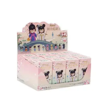 Robotime Rolife Whole Set Nanci III Blind Box Action Unboxing Toys Figure Model Dolls Exotic special Gift for Children,Adult
Robotime Rolife Whole Set Nanci III Blind Box Action Unboxing Toys Figure Model Dolls Exotic special Gift for Children,Adult