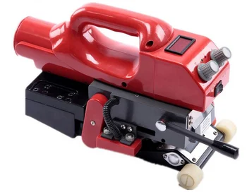 

Digital display 800W Plastic Welder Lap joint 10cm hot air welding machine geo-membrane welder
