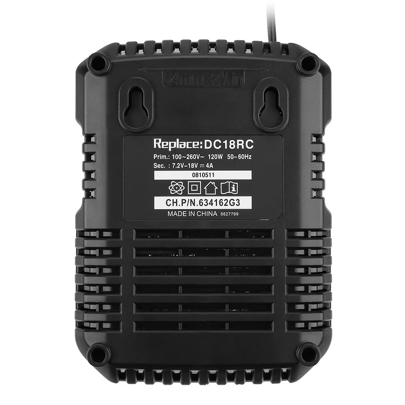4A зарядное устройство аккумулятора зарядка ток для Dc18Rc 14,4 V 18V li-ion Makita Bl1830 Bl1430 Dc18Rc Dc18Ra электроинструмент батарея Us Plug