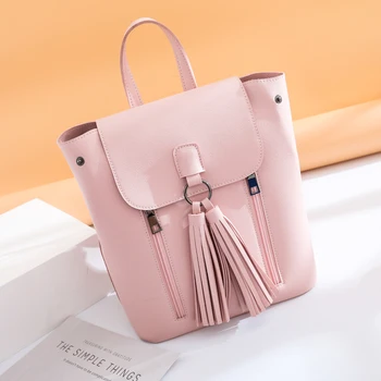 

New Designed Girl Shoulder Backpack Fashion Lovely Mini Luxury Casual Schoolbag Laptop Special Purpose Bag for Travel Activities