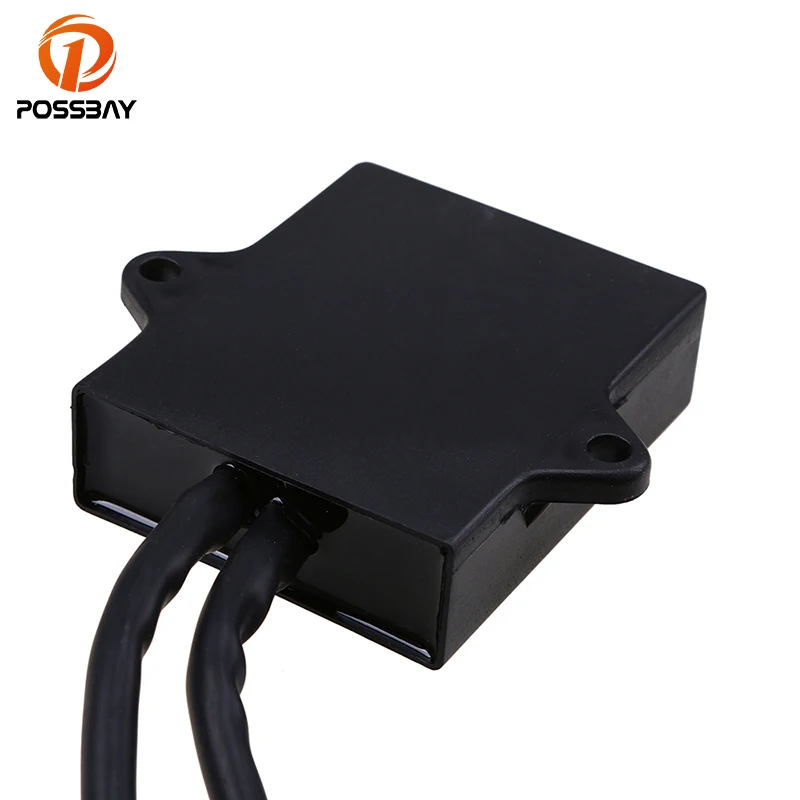 Блок управления зажиганием POSSBAY Black CDI запчасти для мотоциклов Yamaha Banshee 350 YFZ350 1997 2006