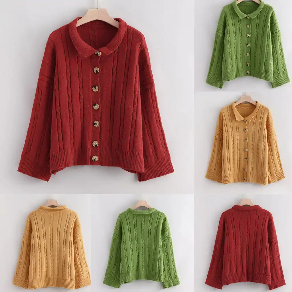 womens cardigan sweatshirt