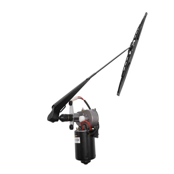 

1 Set DC12V 30W Universal UTV Electric Windshield Wiper Motor Kit Wiper Assembly for Polaris Ranger RZR 900 Honda