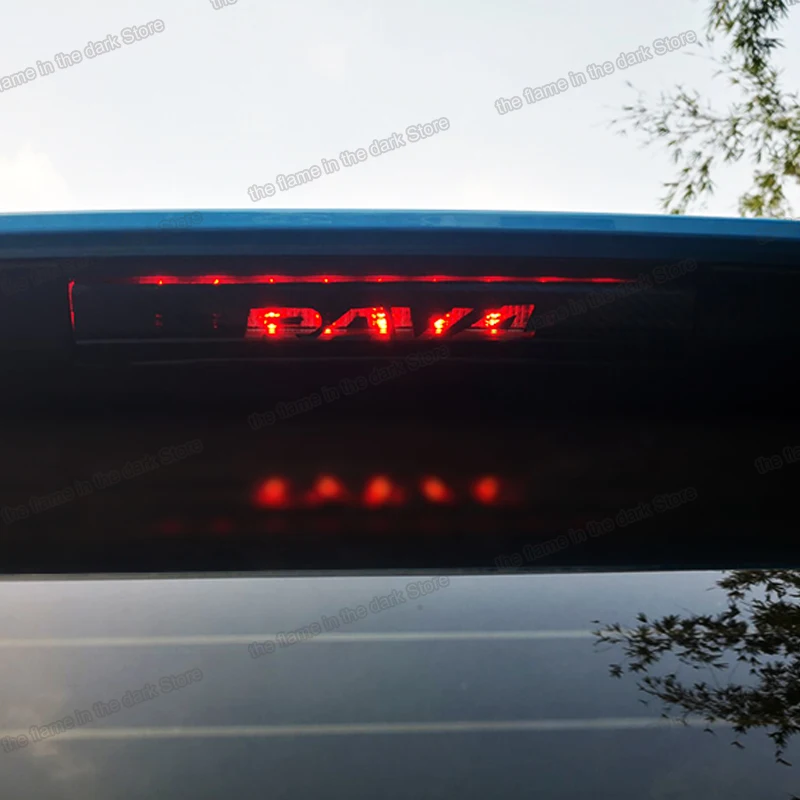 Lsrtw2017 для Toyota RAV4 Xa50 Автомобильный задний оконный тормозной фонарь наклейка