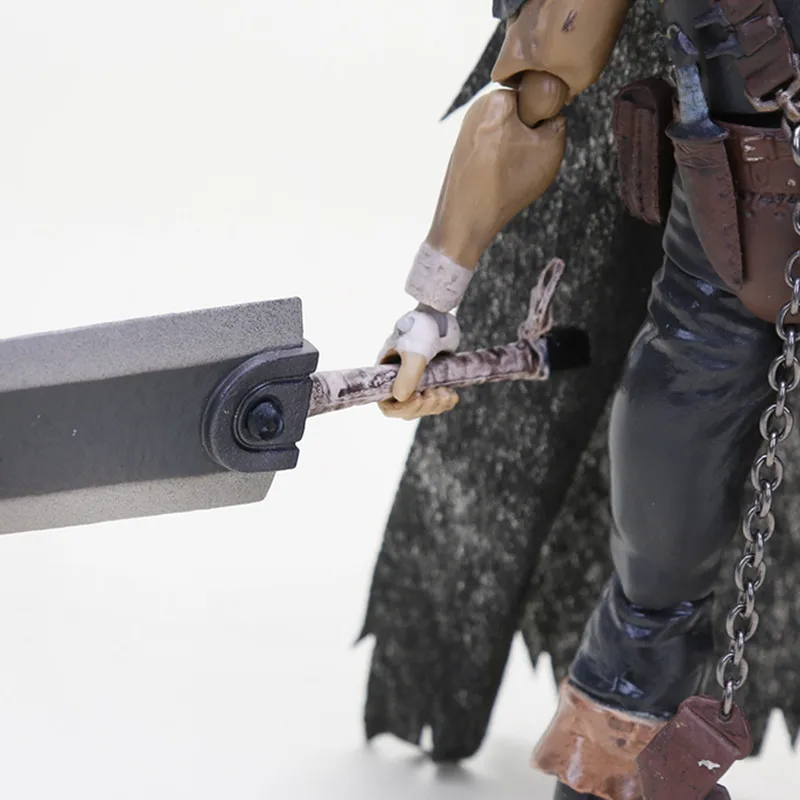 Game Berserk Beruseruku Figma 359 Black Swordman PVC Action Figures Mode Toys A242