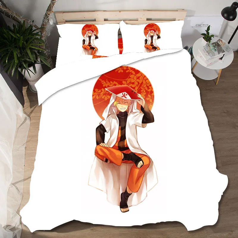 Домашний текстиль, постельное белье, Добби Наруто, Ropa De Cama Sabanas, 3d комплект постельного белья королевского размера, одеяло, Комплект постельного белья для девочек, постельное белье из поплина