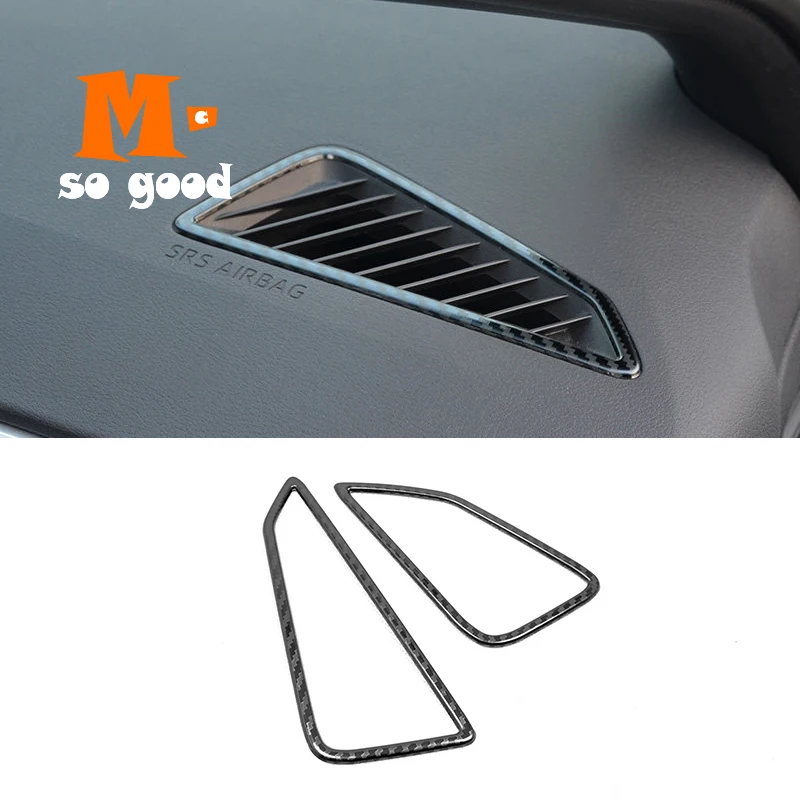 Styling 2019 2020 Car Front Small Air Outlet Decorative Covers Trim Stainless Steel for Toyota Corolla Interior Accessories | Автомобили и