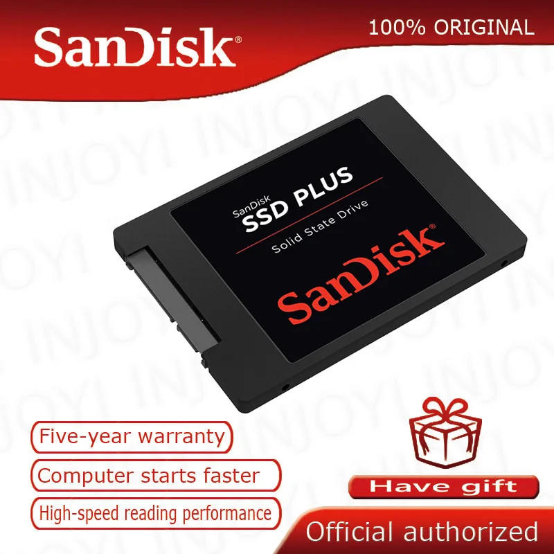 DISCO DURO SSD PLUS 120GB SanDisk SDSSDA
