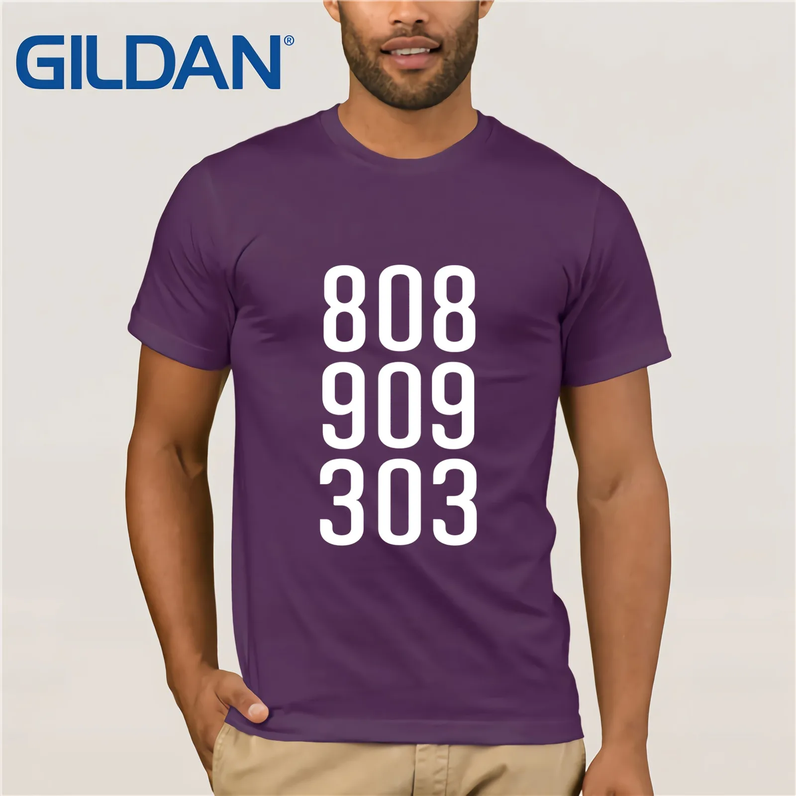 808909303, винтажный Roland gear, танцевальный транс, жесткий дом, Gabber, Hardcore, хип-хоп новая футболка с короткими рукавами из хлопка - Цвет: purple