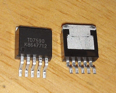 5 шт. TD7590 TO-263 7590 TO263 5A 240 кГц 36 в PWM понижающий преобразователь постоянного тока |
