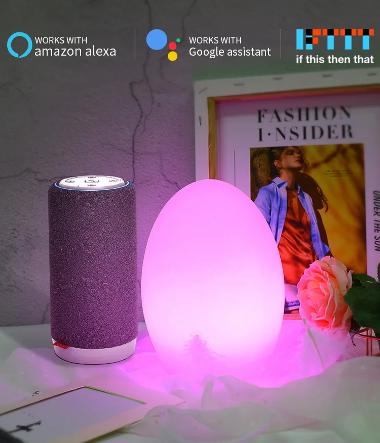 

Doornanny Portable Ambient Lighting Bar Cafe Lighting Smart Lamp Alexa Google Assitant Tuya Phone Control Colorful Sleep Lamp