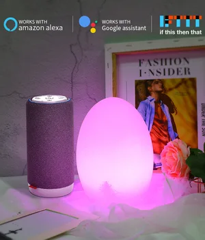 

Doornanny Portable Ambient Lighting Bar Cafe Lighting Smart Lamp Alexa Google Assitant Tuya Phone Control Colorful Sleep Lamp