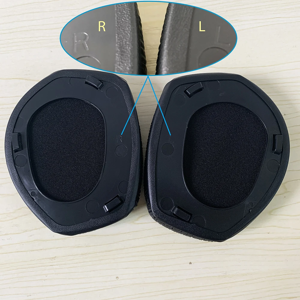 Замена NullMini с пластиковыми крючками для наушников Sennheiser RS165 RS175 RS185 HDR165 HDR175 HDR185