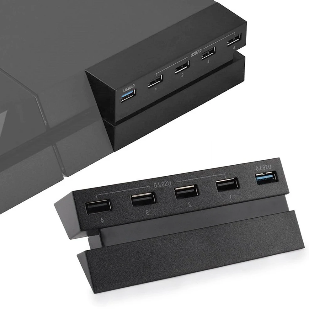 Хаб для видеоигр PS4 игровые консоли аксессуары 5 портов USB 3 0 2 высокоскоростной