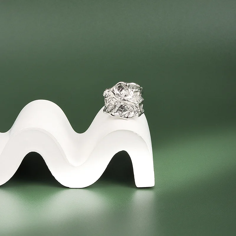 Silver Resizable Rings for Women Handmade Jewelry