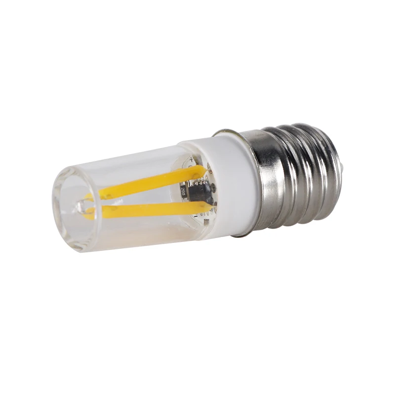 Bombilla Led Filament Bulb E17 2W 3W Light 110v 220v Dimmer COB Energy Saving Lamp Glass Shell High Quality Dimming Lighting