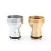 Universal Tap Kitchen Adapters Brass Faucet Tap Connector Mixer Hose Adaptor Basin Fitting Garden Watering Tools ► Photo 3/6