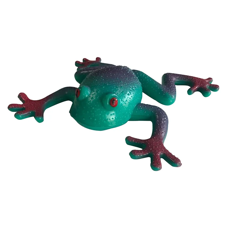Kids Toys Novelty Funny Baby Toys Simulation Soft Stretchable Rubber Frog Model Toys Cartoon Squeezing Children 1 Kids Toys Novelty Funny Baby Toys Simulation Soft Stretchable Rubber Frog Model Toys Cartoon Squeezing Children 5