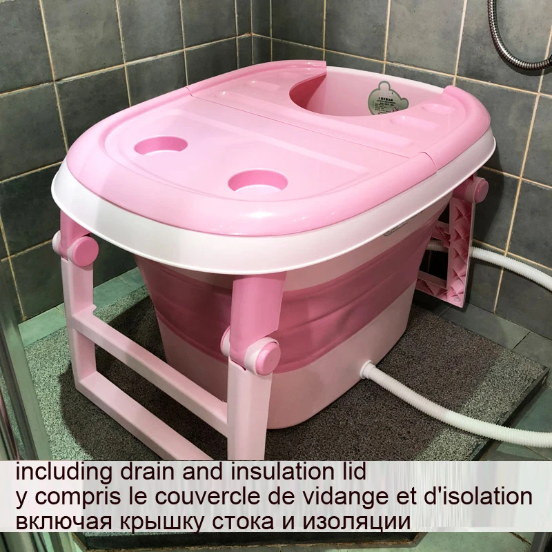 Foldable Baby Bath Tub 2