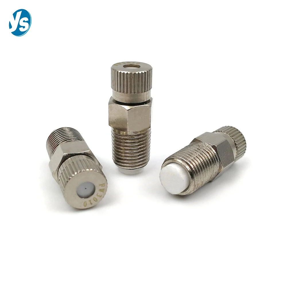 Ugello Atomizzatore Aria 14BSPT - Per Nebbia E Umidificazione Con Pressione - Foto 3