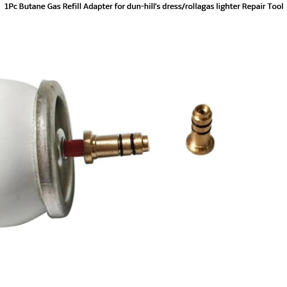 

Butane Gas Refill Adapter for Dun-hill's Dress/Rollagas Lighter Repair Tool Easy To Use Practical Durable HG13605