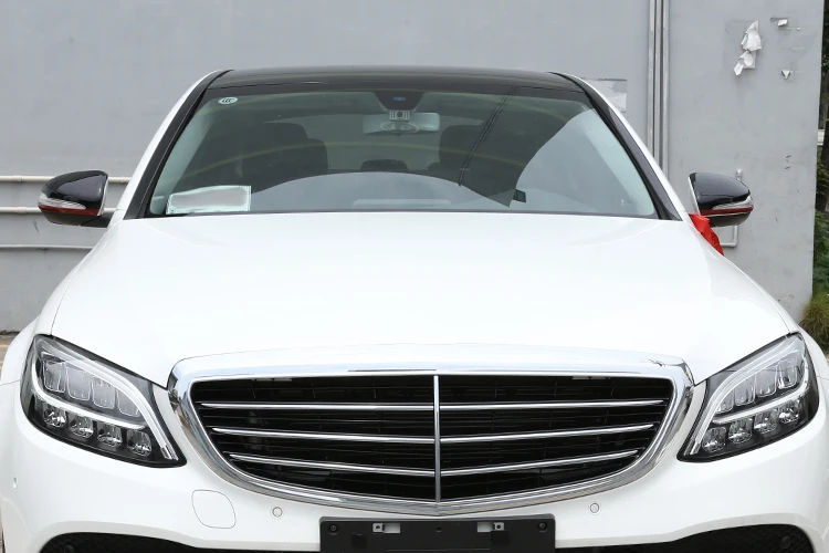 Для Mercedes Benz C W205 E W213 GLC-Class X253 S Class W222 для LHD ABS автомобиля зеркало заднего вида крышка отделка