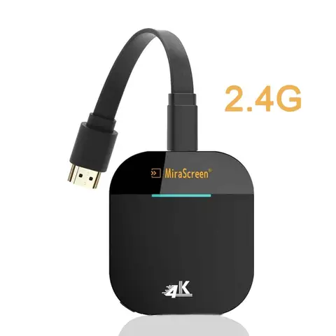 Wifi Stick Mirror 4K 2.4G/5G for Android Iphone Apple Mini PC 1080P TV Anycast Wireless Adapter Display Dongle
