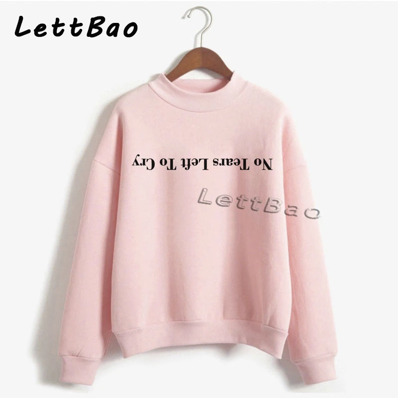 Ариана Гранде Готический корейский женский Sudaderas Harajuku свитер эстетический Графический o-образный вырез Женская толстовка с капюшоном