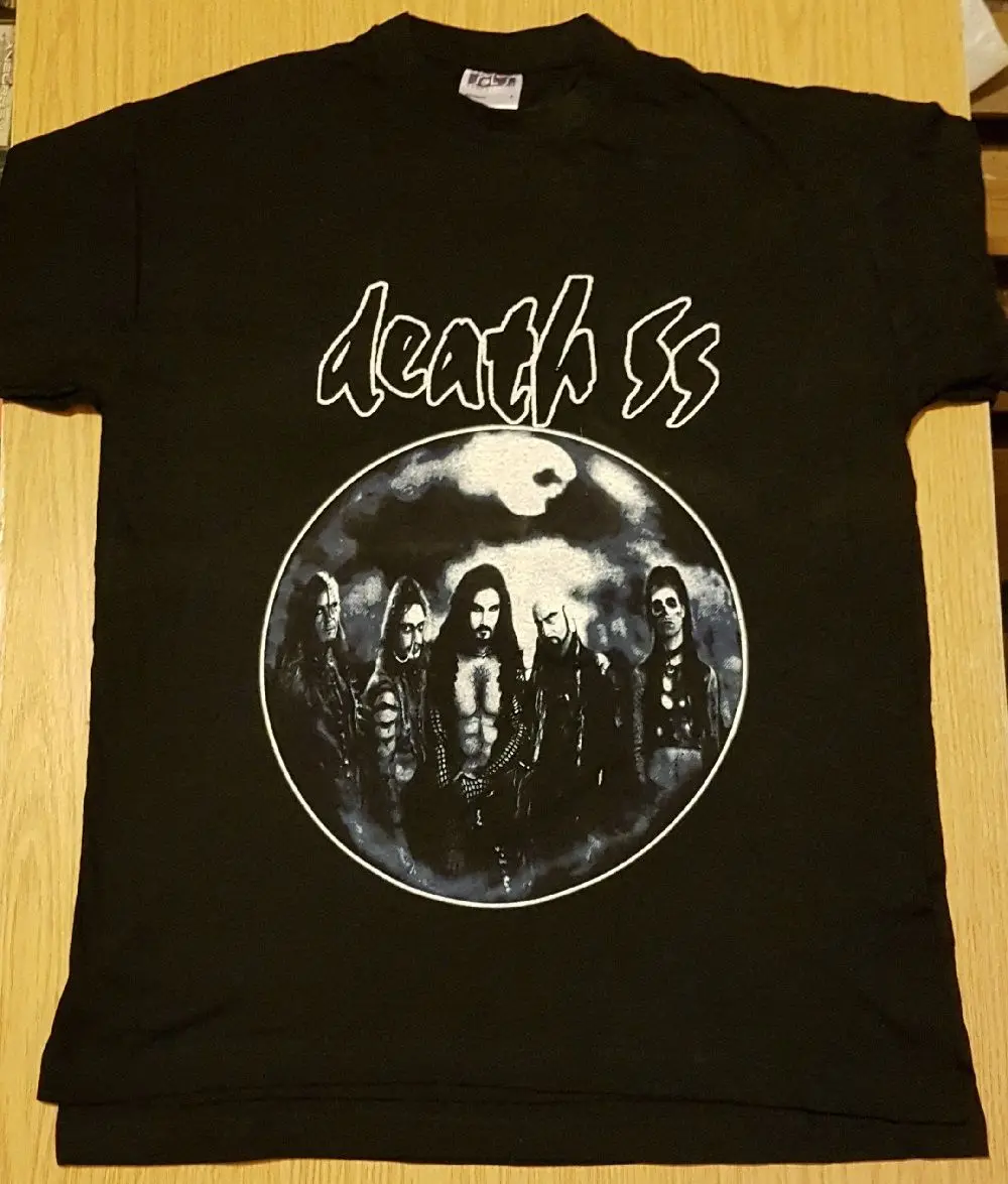 Мужская футболка с коротким рукавом DEATH SS - TRANSYLVANIA + 7 &quotCOVEN VENOM MERCYFUL FATE | одежда