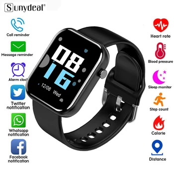

Smart Watch Men Women Fitness Tracker Blood Pressure Wristband Heart Rate Pedometer Waterproof Sports Smart Band For Xiaomi