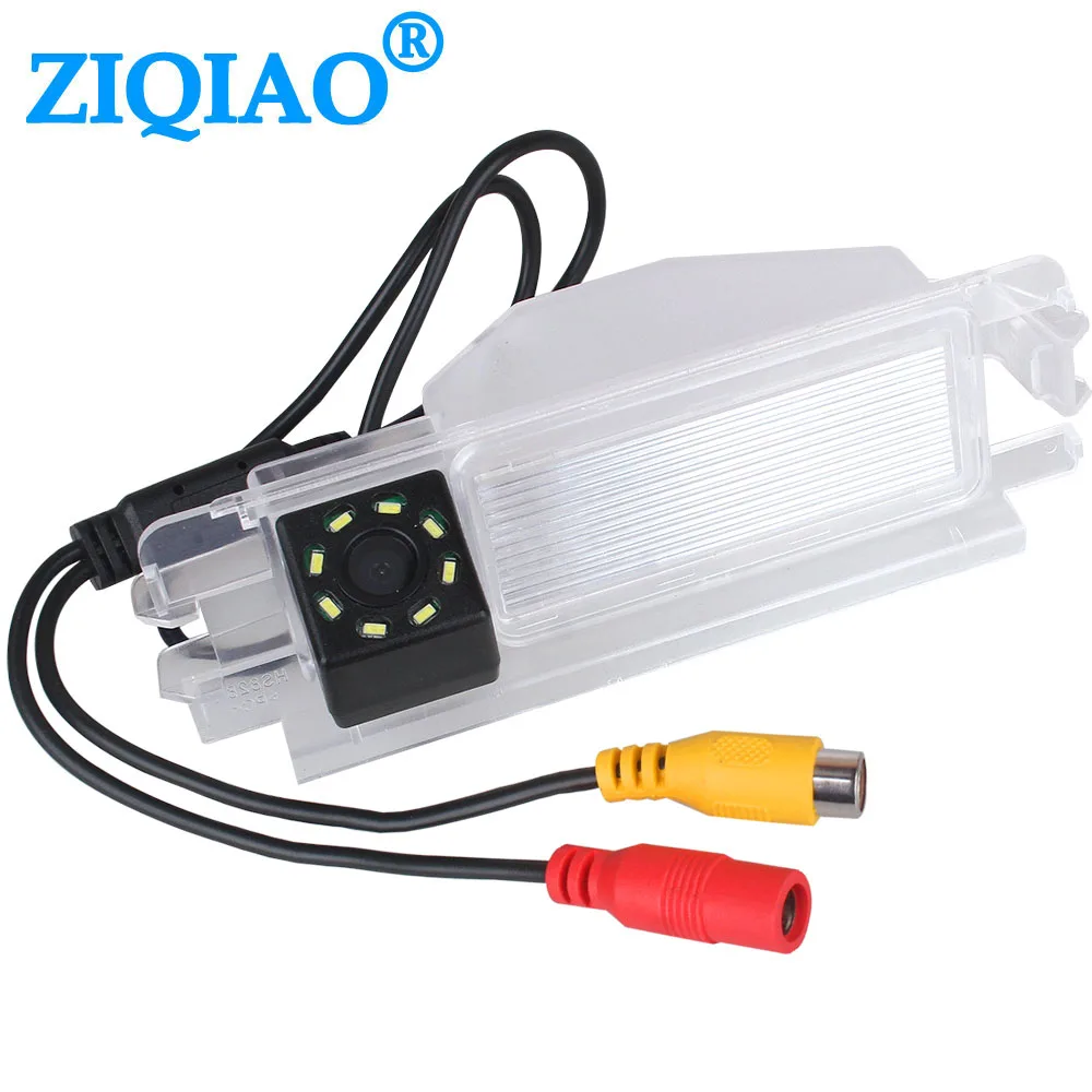 ZIQIAO for Renault Pulse Clio 2 Logan Sandero Stepway Dedicated Reverse Rear View Camera HS081
