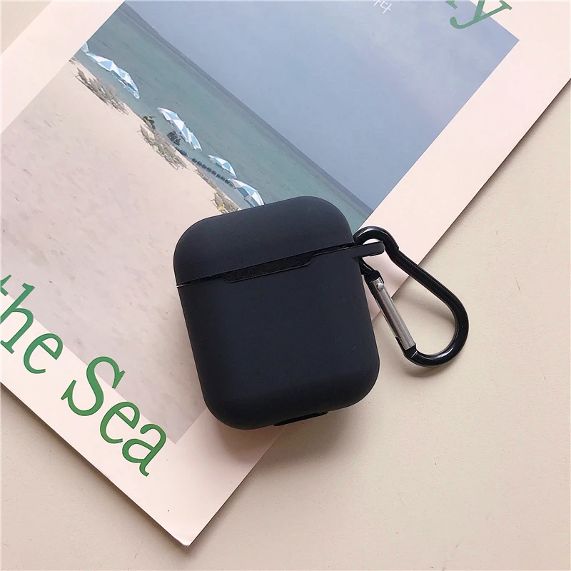 Для Apple Bluetooth гарнитура airpods силиконовый чехол Drop-proof Пылезащитная горячая Распродажа аксессуары для наушников