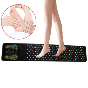 

Foot Massage Mat Massager 175*35CM Plastic Stone Pad Health Road Fitness Walking Carpet Massage Health Care Reflexation Mat Pa