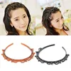 2022 New Fashion Hot Sale Explosion Pearl Rhinestone Bangs Clip Headband Headband for Women Girl Hair Accessories Headwear ► Photo 2/6