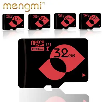 

Mengmi Memory Card microSD 32GB C10 micro SD Card 16GB/64GB/128GB/256GB High Speed tf card for Android tablet Camera