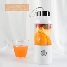 Портативная соковыжималка, чашка, электрическая Jucie, соковыжималка, USB, перезаряжаемая, блендер, бутылка, маленькая, для путешествий, мини-миксер, машина, спортивный миксер, бутылки