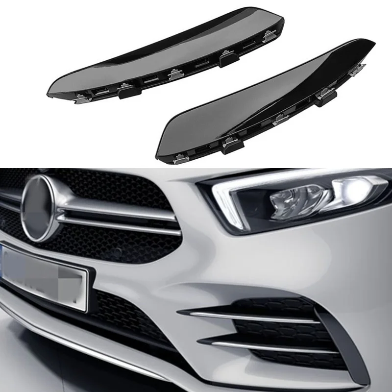 Для Mercedes Benz A Class W177 AMG A180 A200 A250 A35 2019 передний бампер противотуманная фара Крышка