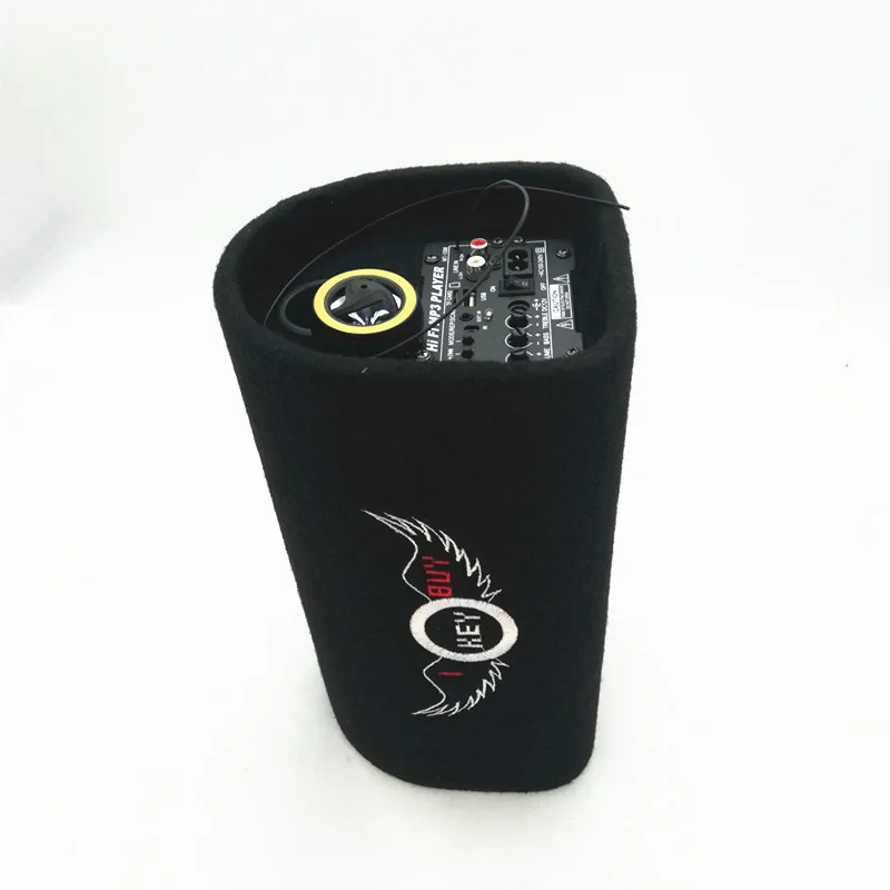 5 дюймов Автомобильный аудио Динамик 12V 220V Max 100 Вт 4 Ом Hi Fi Bluetooth Активный мотор для
