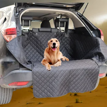 

Dog Car Cushion SUV Trunk Dirt-Proof Special Dog Seat Cover Waterproof Car Trunk Mat Cover Hammock Cushion for Dogs Cats
